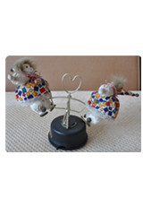 M5 翘翘桥小丑音乐盒